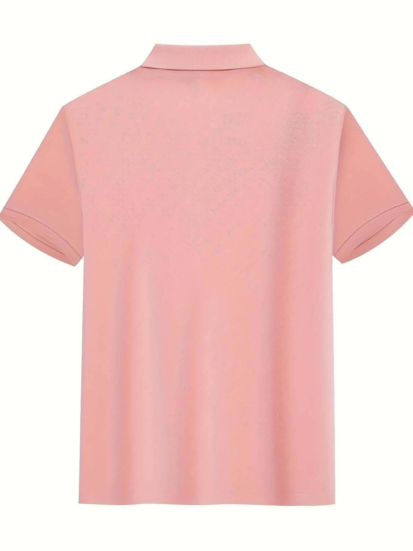 Kids Comfy Cotton Polo Shirt Short Sleeve T Shirt For Boys