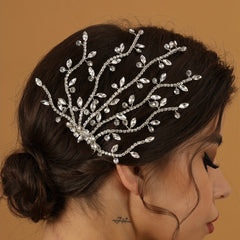 Rhinestone Bridal Hair Comb Wedding Head Jewelry Hair Accessories