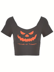 Ghost Expression Sporty Top Quick Drying T Shirt for Women