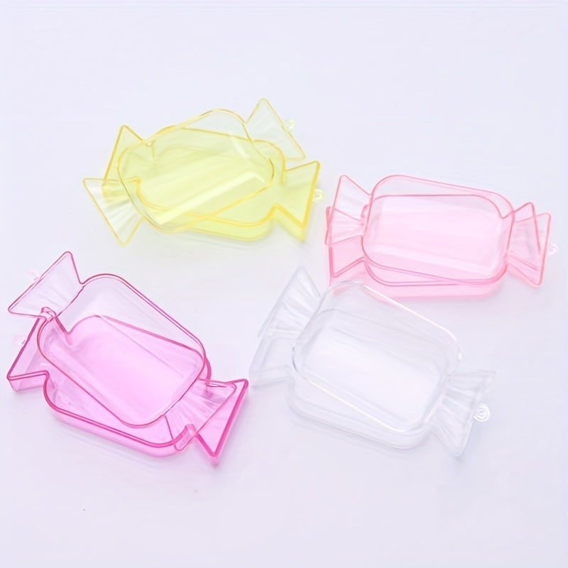 3D Mink Lashes Box Case Candy Shape Empty False Eyelash Packaging