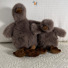 Duck Plush Toy Light Brown Stuffed Animal