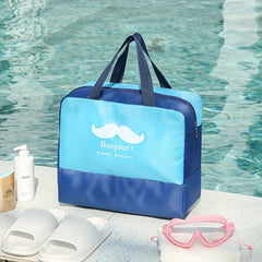 Dry & Wet Separation Swimming Toiletries Bag