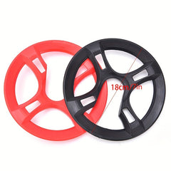 Bike Chain Wheel Cover Plastic Guard Crank Protector