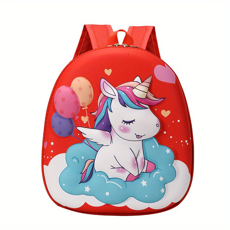 3D Unicorn Dinosaur Backpack Lightweight Schoolbag