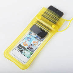 Waterproof Mobile Phone Pouch IPX7 Rated Dry Bag