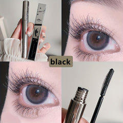 Volumizing Mascara for Thick and Curled Lashes