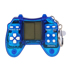 Boys Cartoon Mini Game Console Keychain Decorative Ornament Holiday Gift