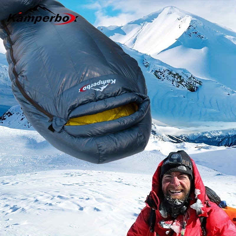 Winter Ultralight Down Sleeping Bag for Camping