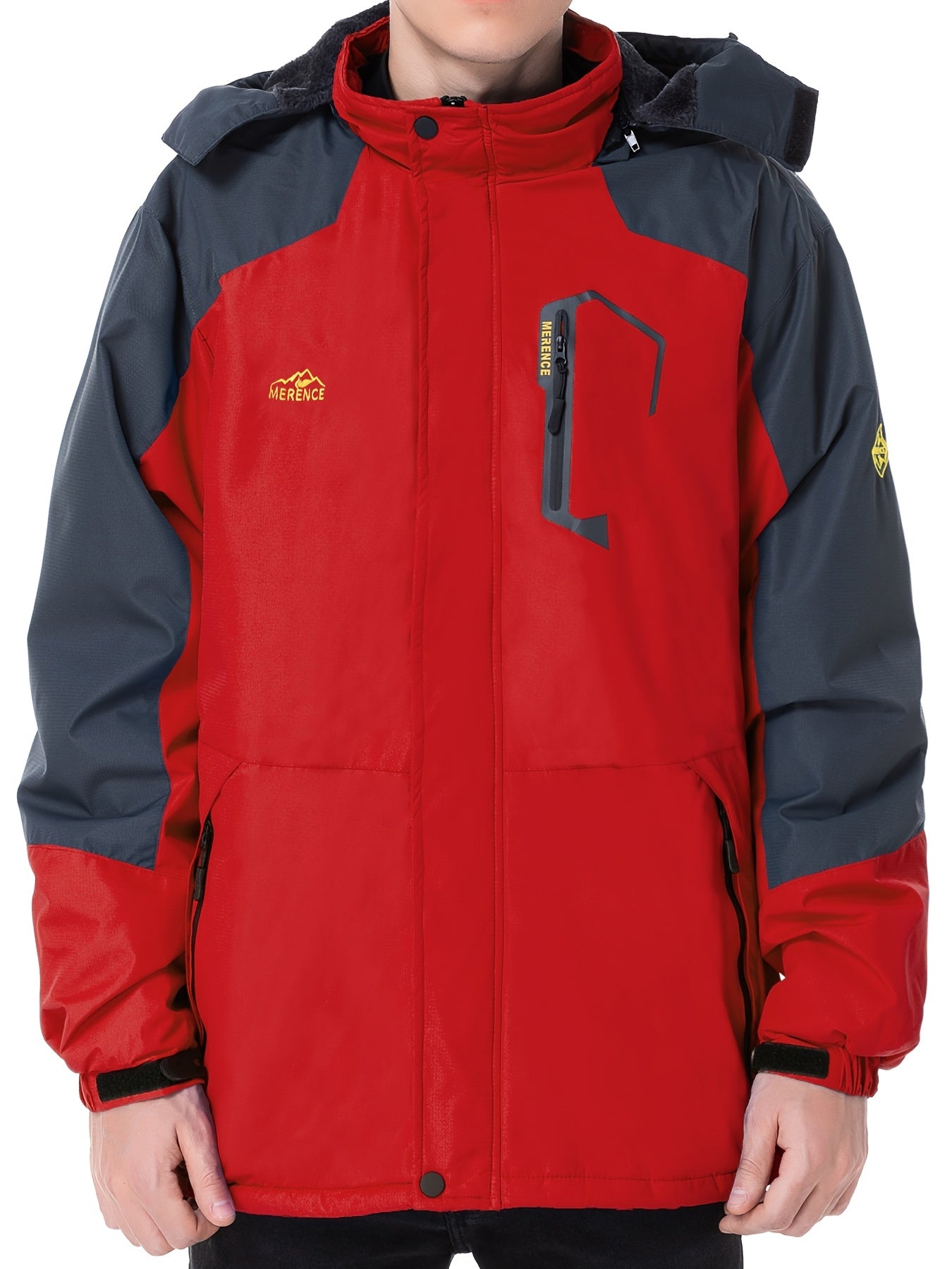 Men's Waterproof Windproof Mountain Ski Jacket