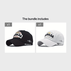 Canadian Embroidered Baseball Cap for Men Women
