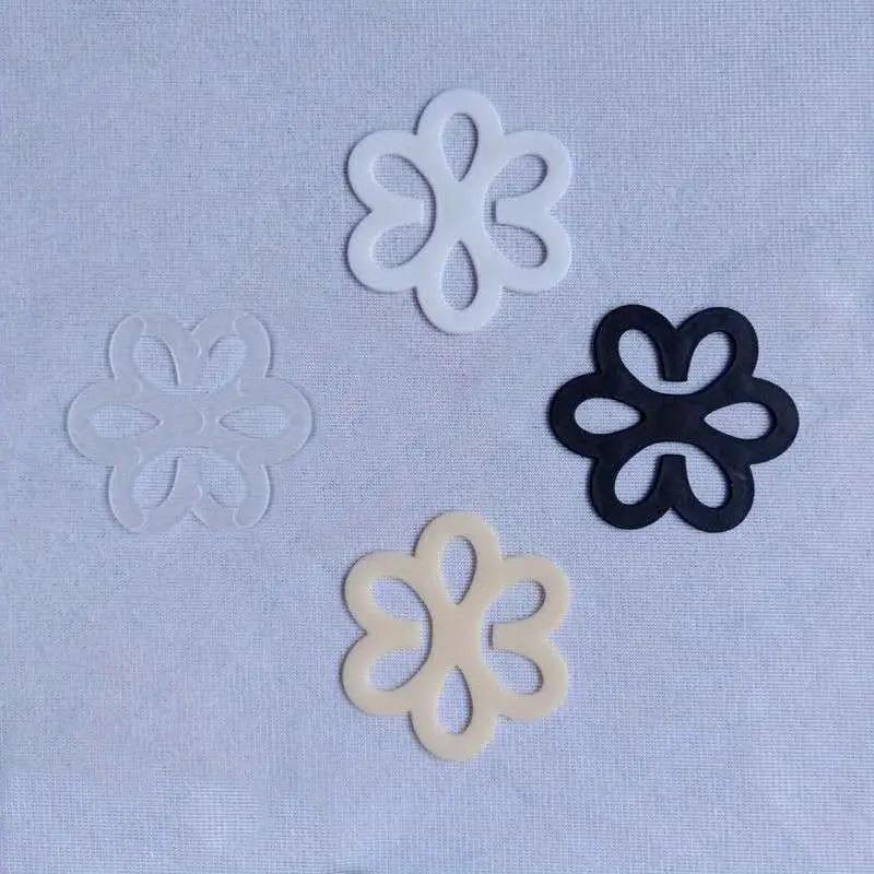4pcs Flower Or Butterfly Bra Strap Clips