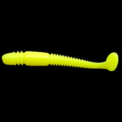 6pcs Bionic Wobbler Floating Fishing Lures Soft Worm T Tail Baits