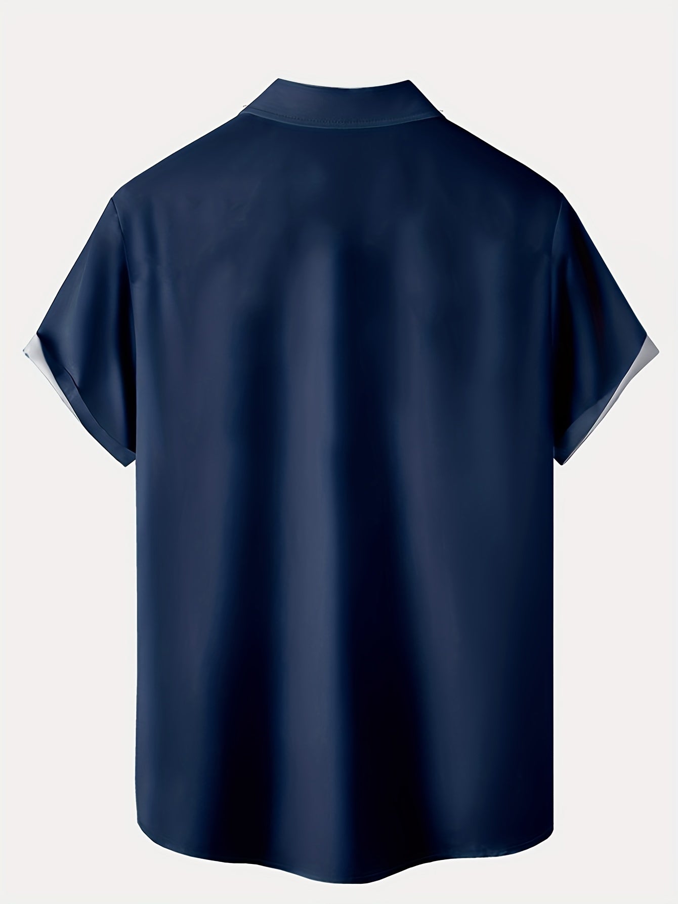 Men's Block Striped Button Shirt