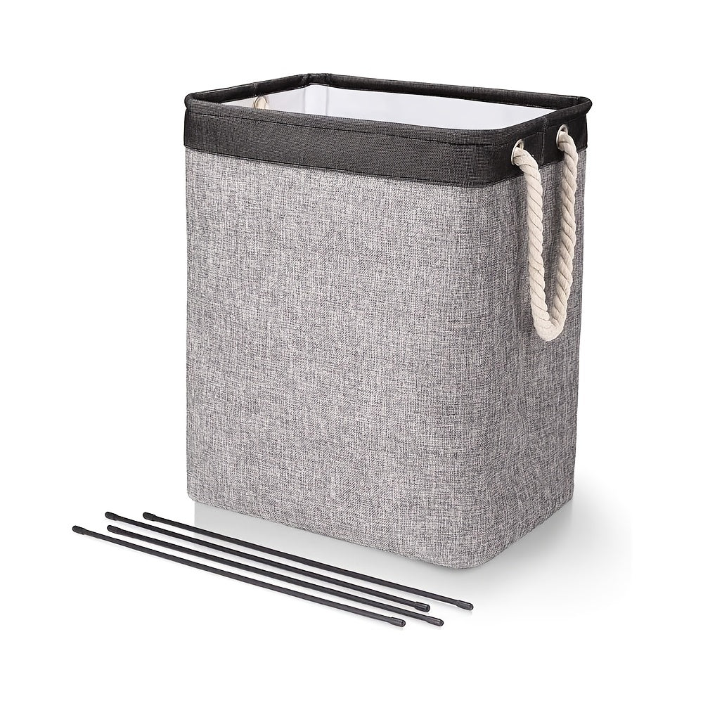 Collapsible Laundry Basket Hamper with Easy Carry Handles