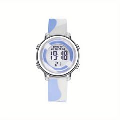 Sports Electronic Watch W/ Contrasting Series