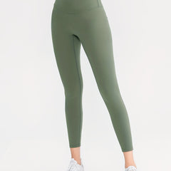 High Waisted Butt Lifting Leggings for Yoga Running Fitness