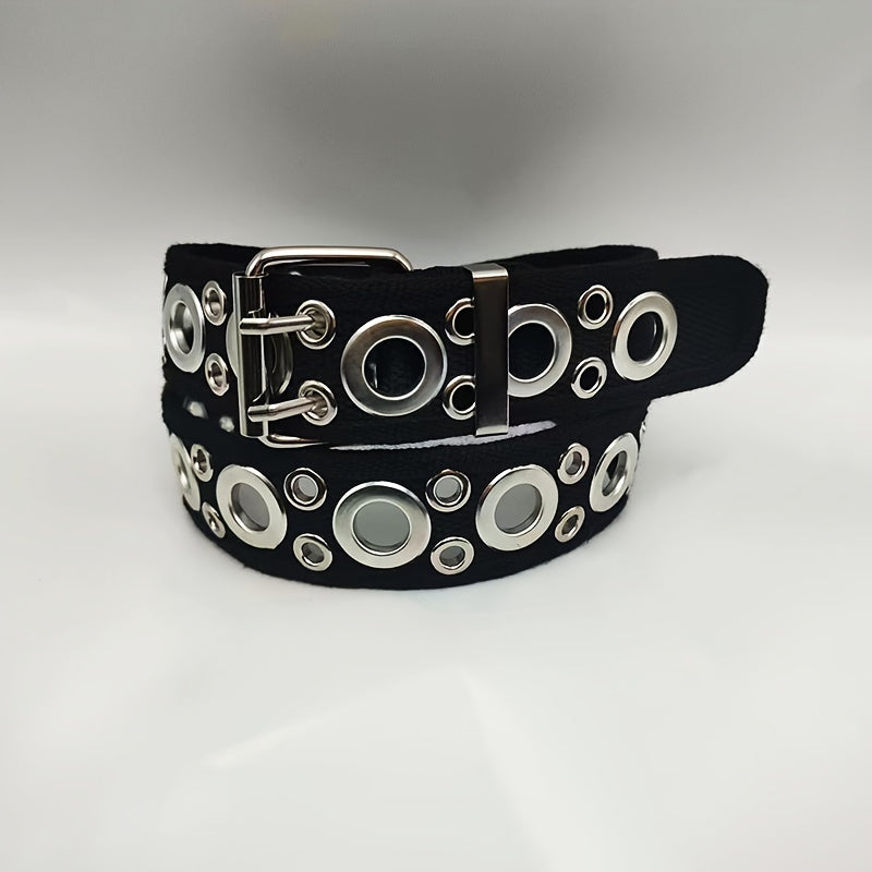 Men's Outdoor Casual Belt With Adjustable Buckle