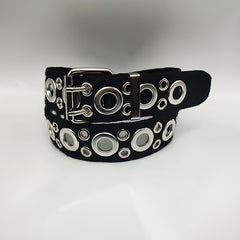 Men's Outdoor Casual Belt With Adjustable Buckle