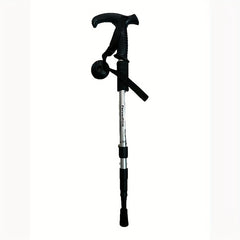 Aluminum Alloy Hiking Stick Shock Absorbing Walking Pole