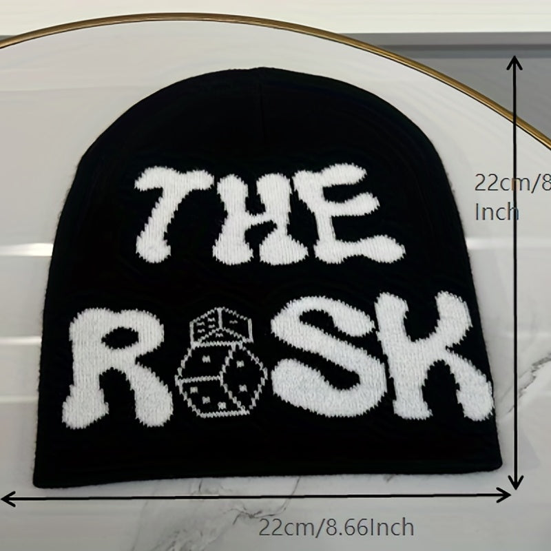 Spot Knitted Hat Men's and Women's Hip Hop Hat Autumn Winter Outdoor Warm Hat