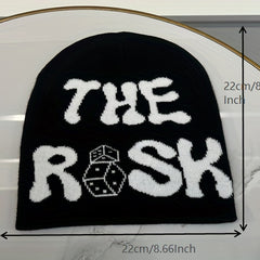 Spot Knitted Hat Men's and Women's Hip Hop Hat Autumn Winter Outdoor Warm Hat