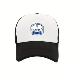 Birthday Cake Print Trucker Hat Baseball Cap Sunshade Dad Hats