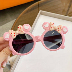 Cartoon Mouse Sunglasses Sun Protection Accessory