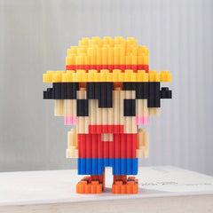 Straw Hat King Building Blocks Toys Gift For Kids
