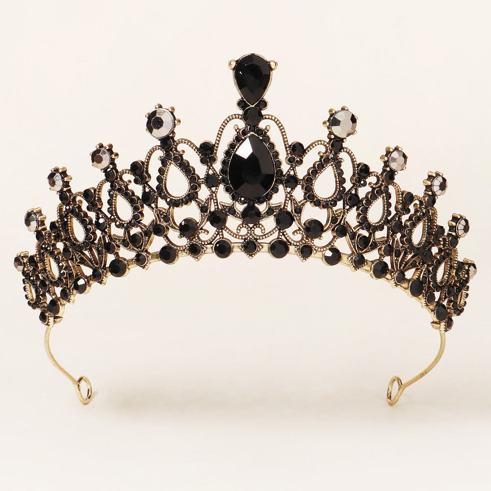 Rhinstone Crown Hairband Headband Tiara Wedding Birthday