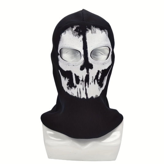 Halloween Head Mask Sunscreen Sweat-absorbing Headgear