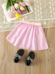 Sequin Ballet Skirt Girls Dance Performance
