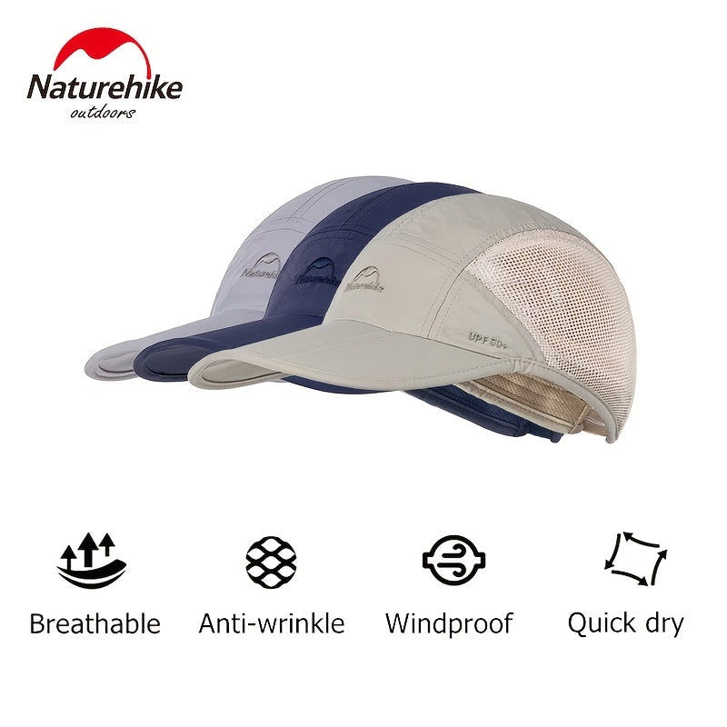 Summer Sun Protection Hat Female Anti Uv Breathable Sunhats Male Outdoor Sports