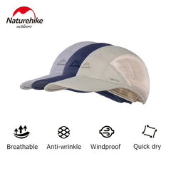 Summer Sun Protection Hat Female Anti Uv Breathable Sunhats Male Outdoor Sports