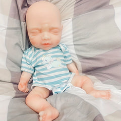 Mini Soft Silicone Dolls for Parent-Child Practice Aged 6+
