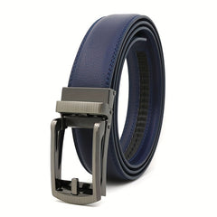 Men's Leather Belt Comfortable Durable Business Belt