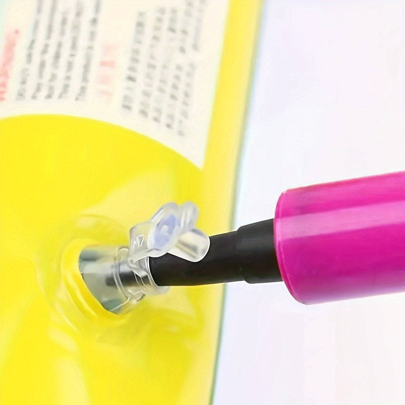 2pcs Small Balloon Pumps Hand Push Balloon Pumps Party Balloon Tool