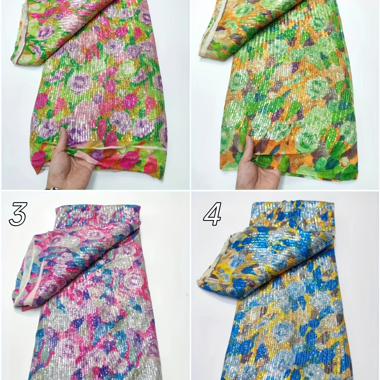 Printed Fabric Thanksgiving Dinner Dress