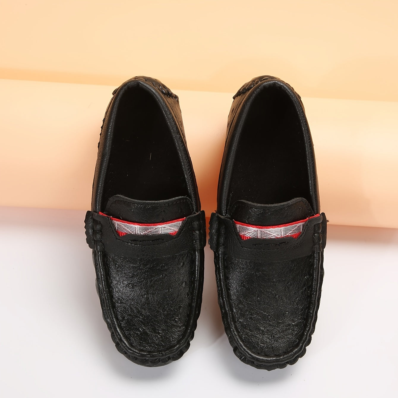 Boy's Slip On Loafer Shoes for Outdoor Activities