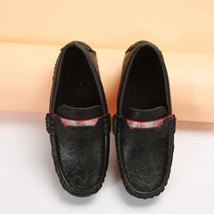 Boy's Slip On Loafer Shoes for Outdoor Activities