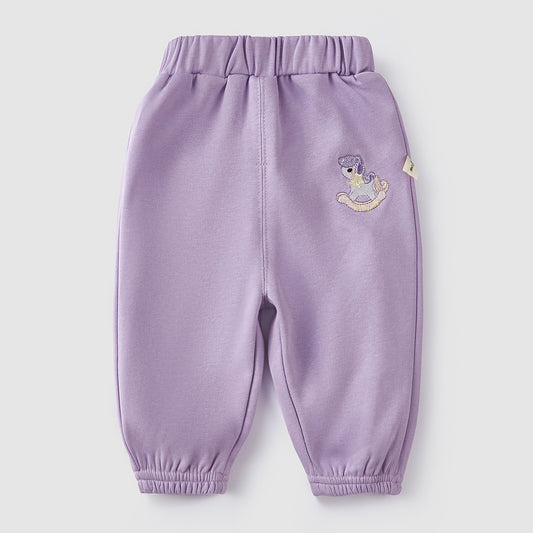 Toddler Cartoon Graphic Cotton Pants