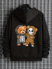 Girls' Basic Hoodie Tops Long Sleeve Zipper Sweatshirt With Pockets