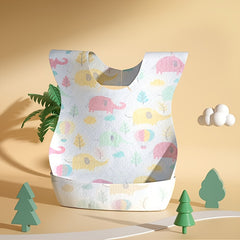 10pcs Disposable Baby Bibs Individually Packed