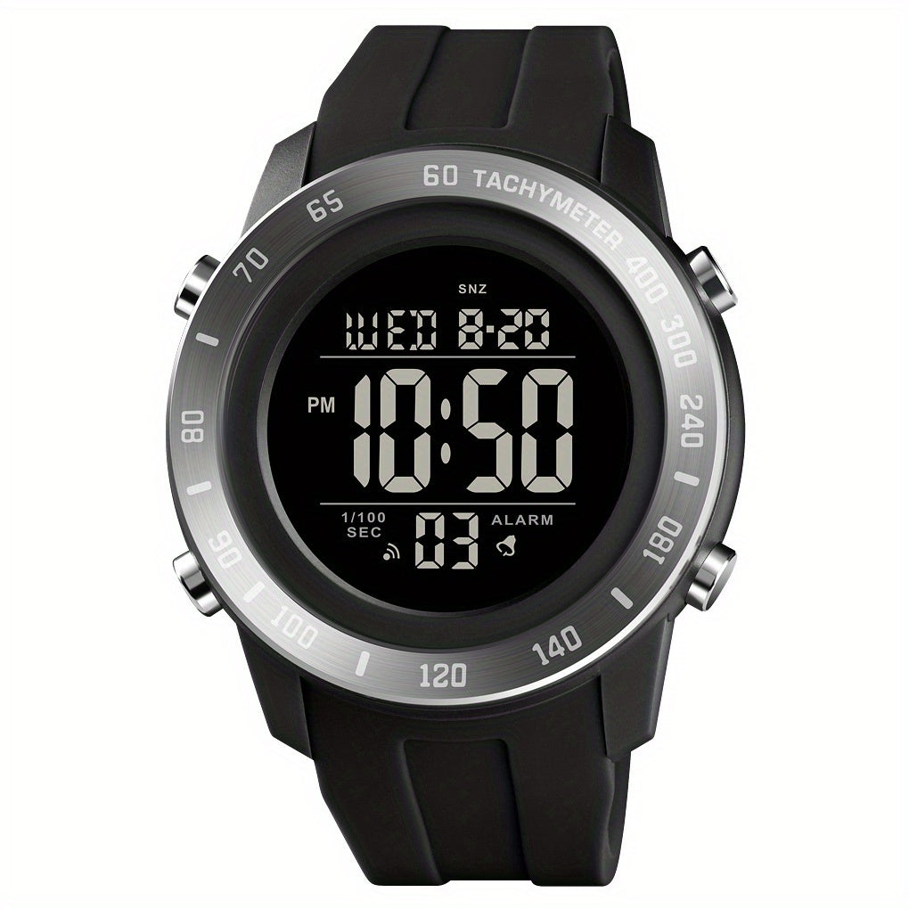 Student's Electronic Watch Outdoor Multifunctional Wristwatch