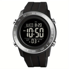 Student's Electronic Watch Outdoor Multifunctional Wristwatch