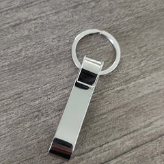 Metal Bottle Opener Keychain - Outdoor Camping Hiking
