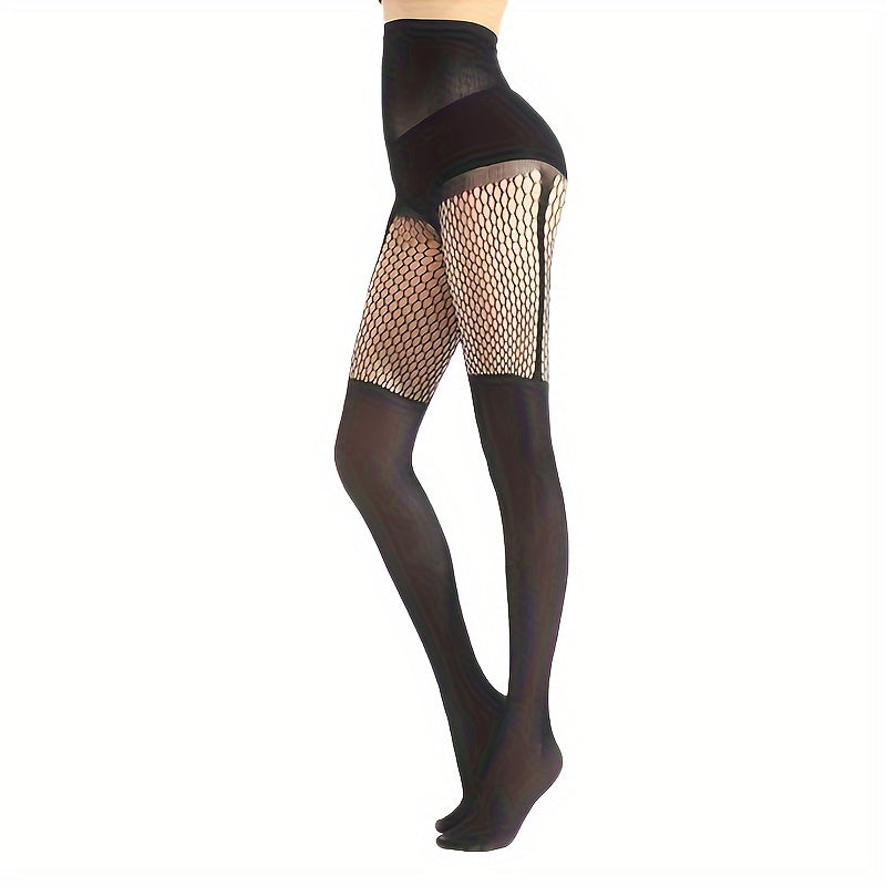 Fishnet Stitching Pantyhose High Waist Slim Women's Stockings