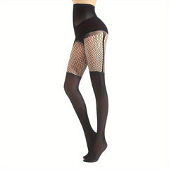 Fishnet Stitching Pantyhose High Waist Slim Women's Stockings