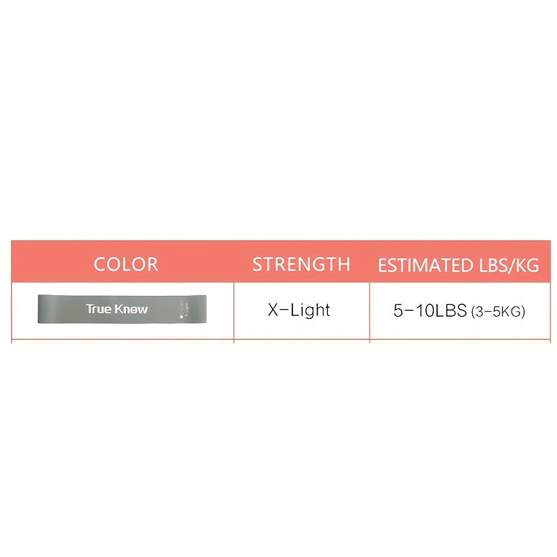 Latex Yoga Resistance Bands Fitness Tension Ropes for Hip Lifting Body Shaping