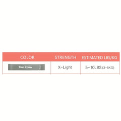Latex Yoga Resistance Bands Fitness Tension Ropes for Hip Lifting Body Shaping