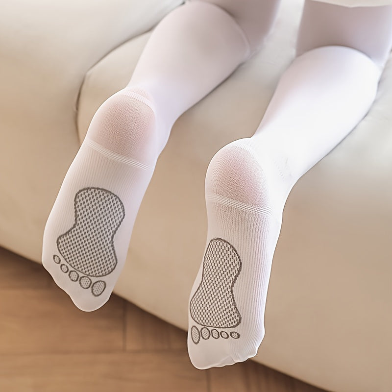 Kids Girl's Ballet Dance Socks Leggings